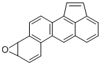 9,10-Epoxy-9,10-dihydrobenz(j)aceanthrylene Struktur