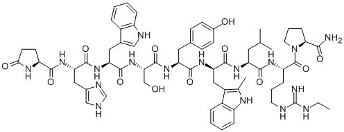 meterelin Struktur