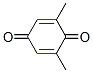 2,6-Dimethyl-2,5-cyclohexadiene-1,4-dione Struktur