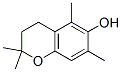 6-hydroxy-2,2,5,7-tetramethylchroman Struktur