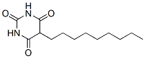 5-Nonylbarbituric acid Struktur