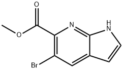 6-Fluoro-5-methyl-1H-indole Struktur