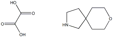 8-Oxa-2-aza-spiro[4.5]decane heMioxalate Struktur