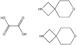 7-oxa-2-azaspiro[3.5]nonane heMioxalate Struktur