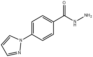 4-(Pyrazol-1-yl)benzohydrazide Struktur