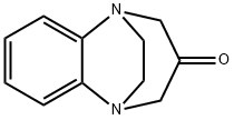 1,5-Ethano-2H-1,5-benzodiazepin-3(4H)-one(9CI) Struktur