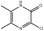 2(1H)-Pyrazinone,  3-chloro-5,6-dimethyl-, 140862-42-6, 結(jié)構(gòu)式