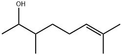 3,7-dimethyloct-6-en-2-ol Struktur