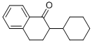 2-CYCLOHEXYL-3,4-DIHYDRONAPHTHALEN-1(2H)-ONE Struktur