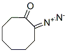 2-Diazocyclooctanone Struktur