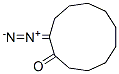 2-Diazocycloundecanone Struktur