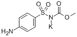 ASULAMPOTASSIUMSALT Struktur