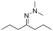 4-Heptanone dimethyl hydrazone Struktur