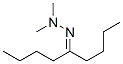 5-Nonanone dimethyl hydrazone Struktur