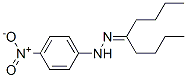 5-Nonanone 4-nitrophenyl hydrazone Struktur