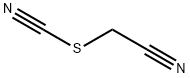 2-thiocyanatoacetonitrile Struktur