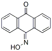 10-(Hydroxyimino)-9,10-dihydroanthracene-9-one Struktur