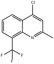 4-CHLORO-2-METHYL-8-(TRIFLUOROMETHYL)QUINOLINE price.