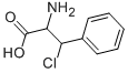 3-Chlor-3-phenyl-DL-alanin