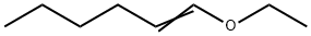 1-ETHOXY-1-HEXENE Struktur