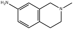 2-Methyl-1,2,3,4-tetrahydroisoquinolin-7-aMine Struktur