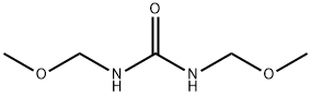 N,N’-雙(甲氧基甲基)脲 結(jié)構(gòu)式