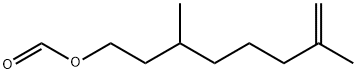 rhodinyl formate Struktur