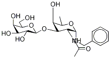 Galβ1-3GalNAcα-Bn Structure