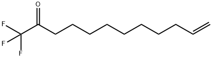 1,1,1-TRIFLUORO-11-DODECENE-2-ONE Struktur