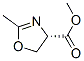 4-Oxazolecarboxylicacid,4,5-dihydro-2-methyl-,methylester,(4S)-(9CI) Struktur