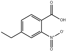 Benzoic acid, 4-ethyl-2-nitro- (9CI) Struktur