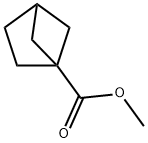 Bicyclo[2.1.1]hexane-1-carboxylic acid, methyl ester (9CI) Struktur