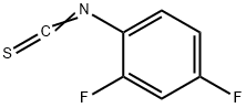 2,4-DIFLUOROPHENYL ISOTHIOCYANATE Struktur