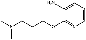 Pyridine, 3-amino-2-[3-(dimethylamino)propoxy]- (8CI) Struktur