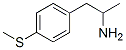 4-METHYLTHIOAMPHETAMIN Struktur