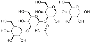 LACTO-N-TETRAOSE Struktur