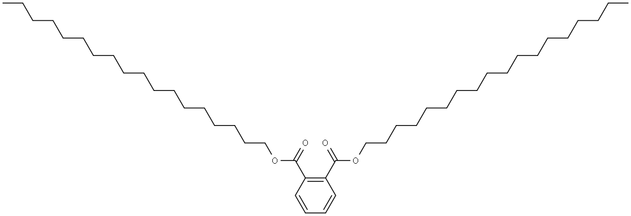 dioctadecyl phthalate Struktur