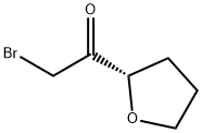 Ethanone, 2-bromo-1-[(2S)-tetrahydro-2-furanyl]- (9CI) Struktur