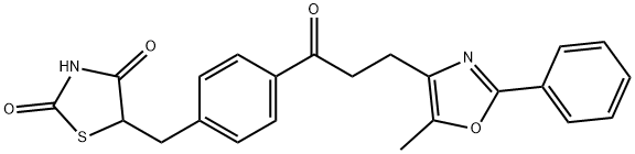 darglitazone Struktur