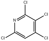 2,4,5,6-TETRACHLOROPYRIMIDINE Struktur