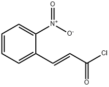 (2E)-3-(2-nitrophenyl)acryloyl chloride Struktur