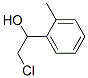 Benzenemethanol, -alpha--(chloromethyl)-2-methyl- (9CI) Struktur