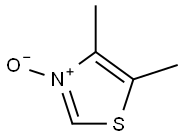 Thiazole,  4,5-dimethyl-,  3-oxide Struktur