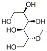 D-Mannitol, 2-O-methyl- Struktur