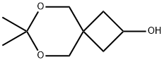 7,7-DiMethyl-6,8-dioxaspiro[3.5]nonan-2-ol Struktur