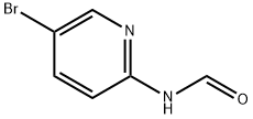 N-(5-BROMO-2-PYRIDINYL)-FORMAMIDE Struktur