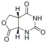 Furo[3,4-d]pyrimidine-2,4,7(3H)-trione, tetrahydro-, (4aR-cis)- (9CI) Struktur