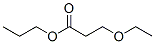 propyl 3-ethoxypropanoate Struktur