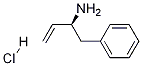 (S)-1-Phenylbut-3-en-2-amine hydrochloride, 95% Struktur