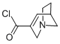 1-Azabicyclo[3.2.1]oct-3-ene-3-carbonyl chloride (9CI) Struktur